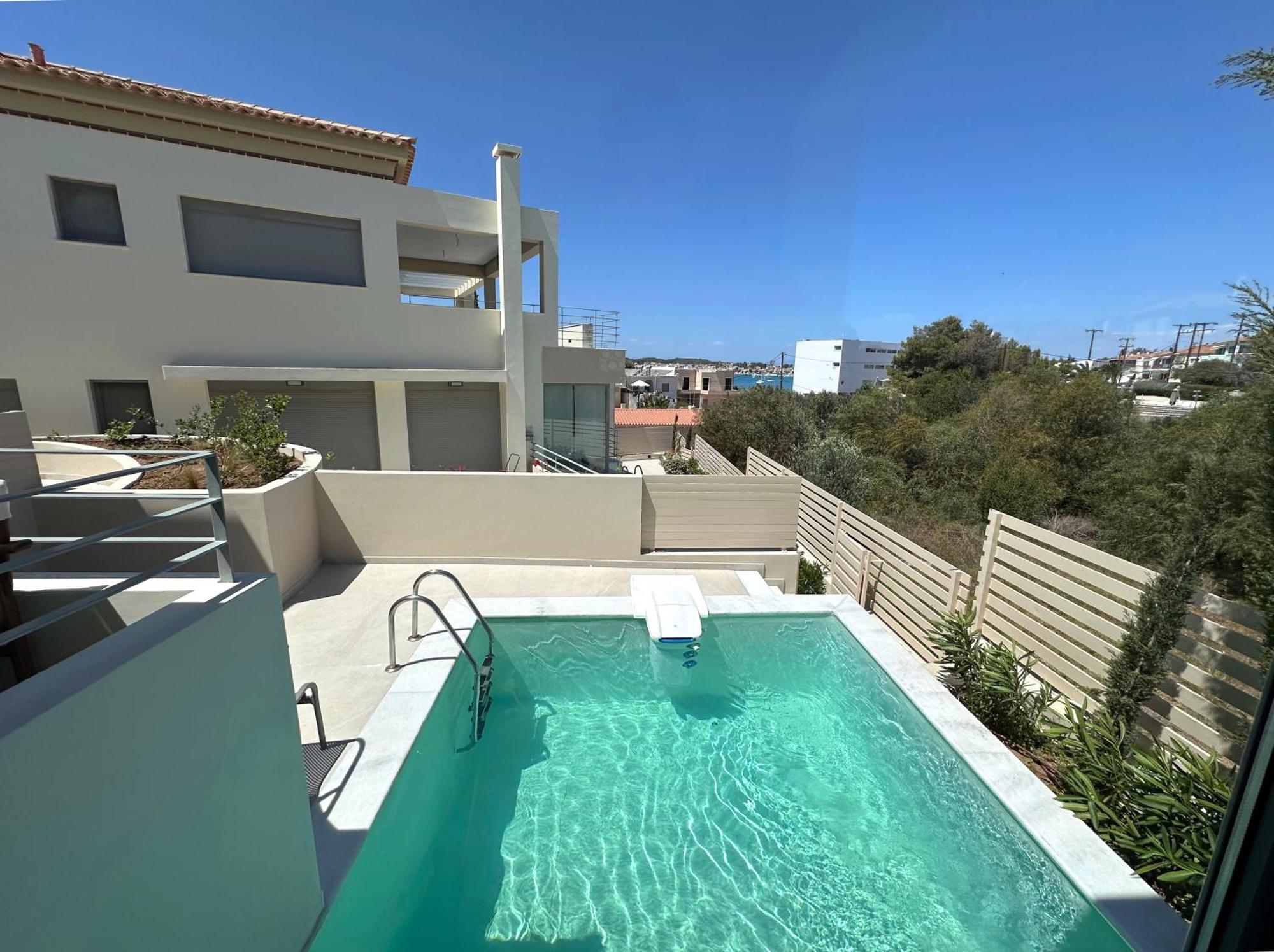 Luxury Houses With Private Pools In Porto Heli By Goutos Properties Dış mekan fotoğraf