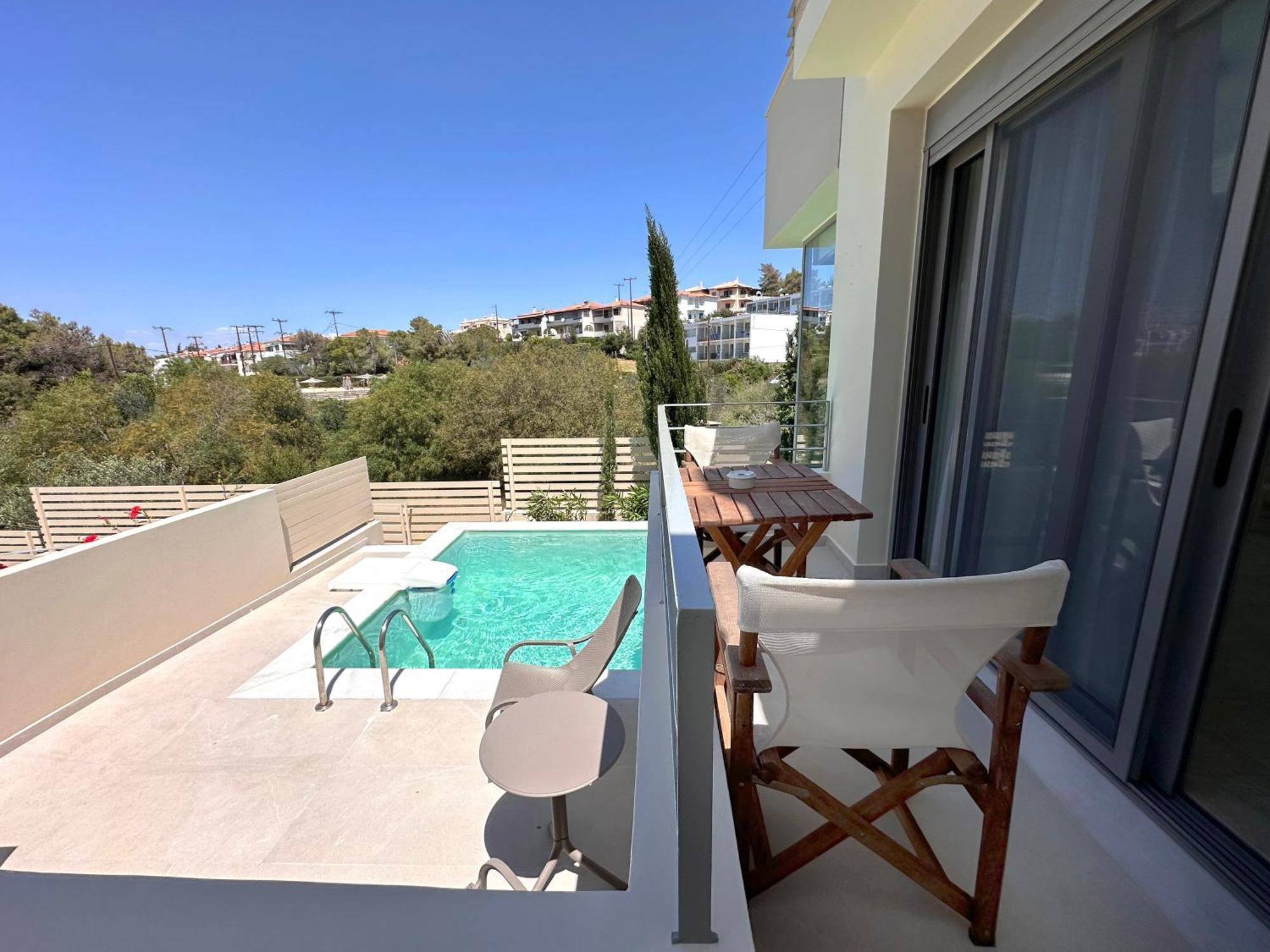 Luxury Houses With Private Pools In Porto Heli By Goutos Properties Dış mekan fotoğraf