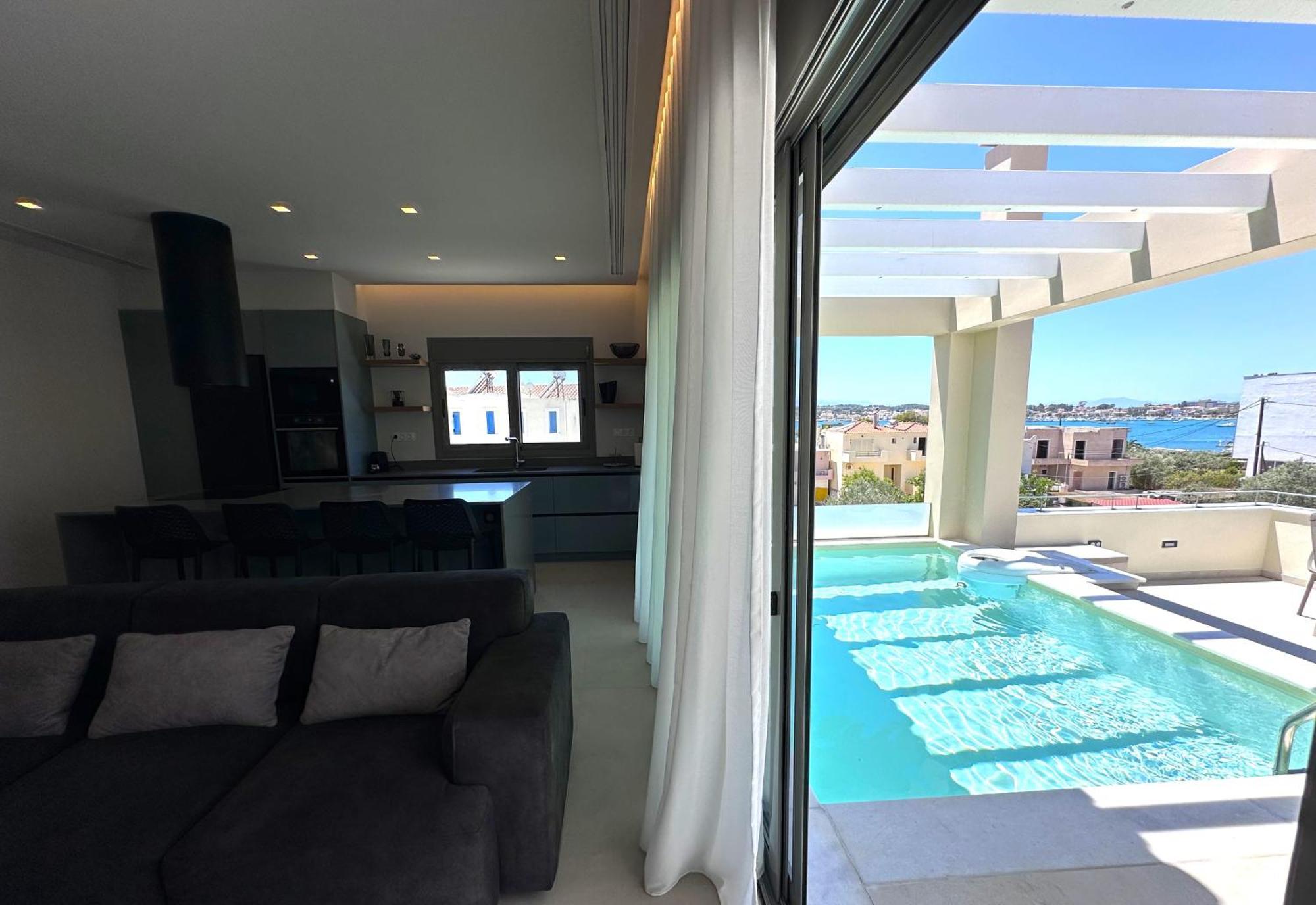 Luxury Houses With Private Pools In Porto Heli By Goutos Properties Dış mekan fotoğraf