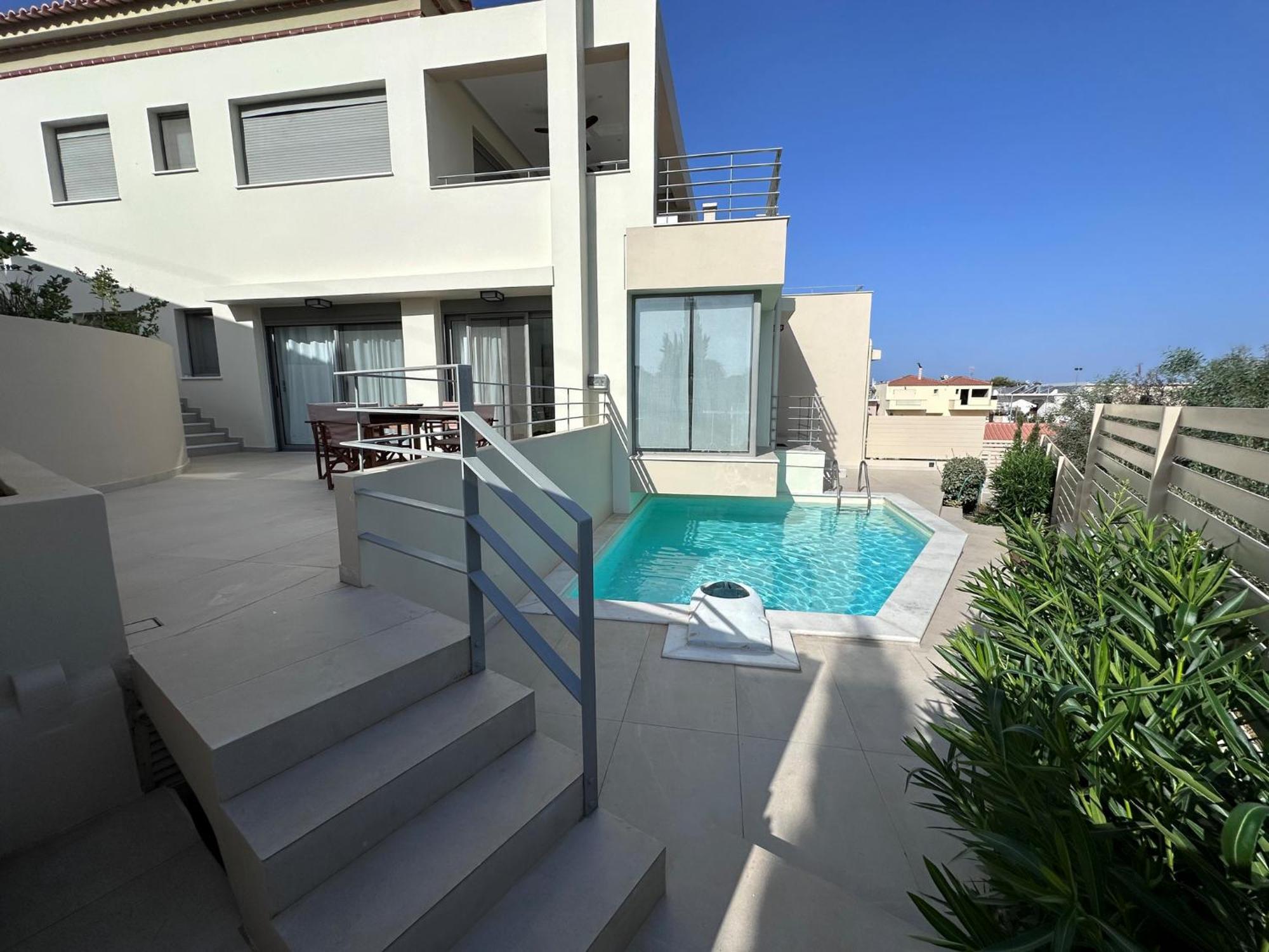 Luxury Houses With Private Pools In Porto Heli By Goutos Properties Dış mekan fotoğraf