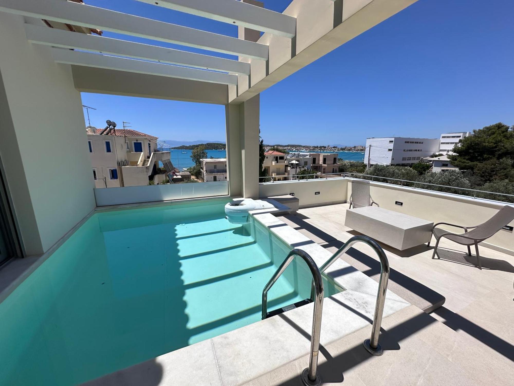 Luxury Houses With Private Pools In Porto Heli By Goutos Properties Dış mekan fotoğraf