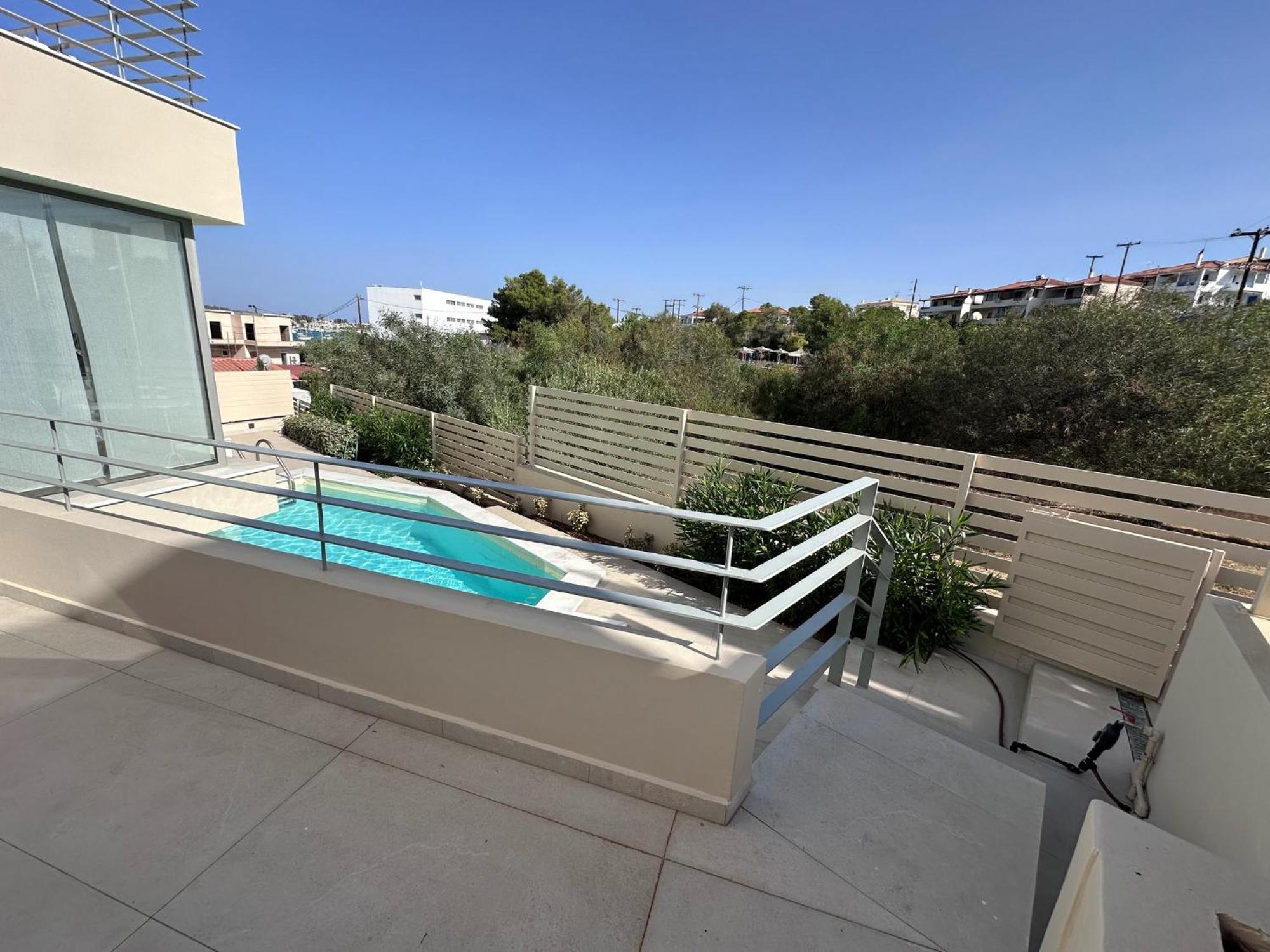 Luxury Houses With Private Pools In Porto Heli By Goutos Properties Dış mekan fotoğraf