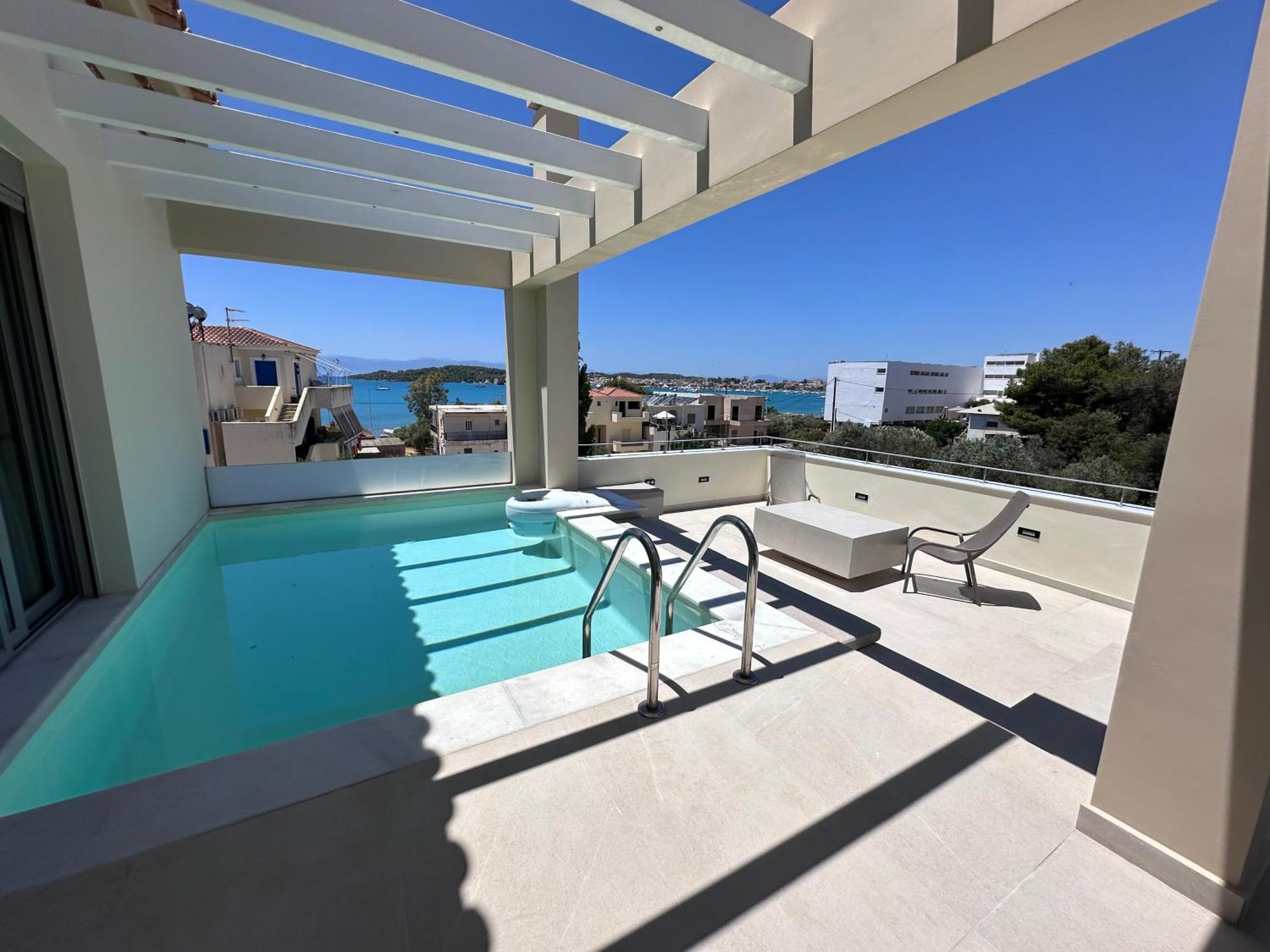 Luxury Houses With Private Pools In Porto Heli By Goutos Properties Dış mekan fotoğraf