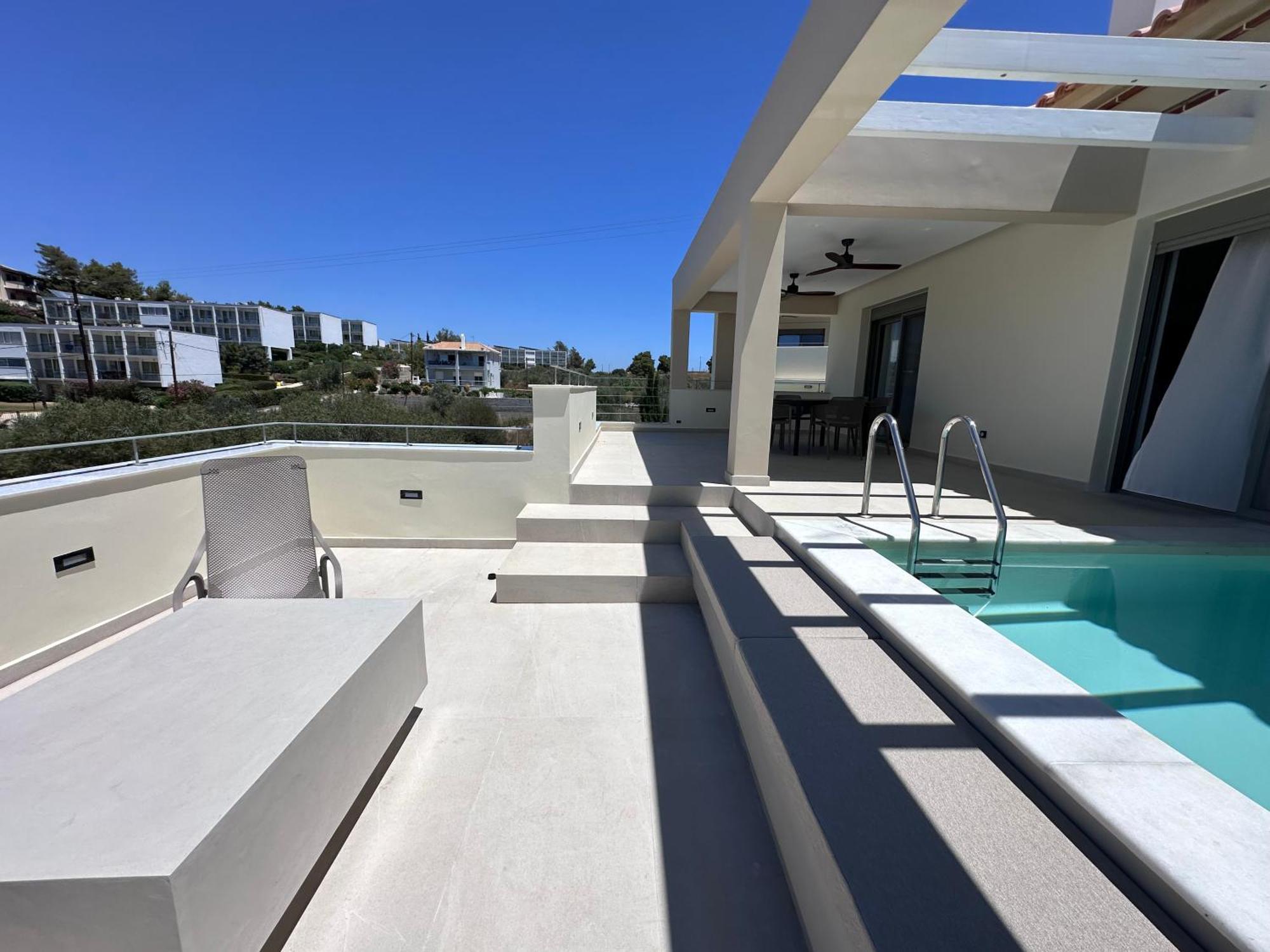 Luxury Houses With Private Pools In Porto Heli By Goutos Properties Dış mekan fotoğraf