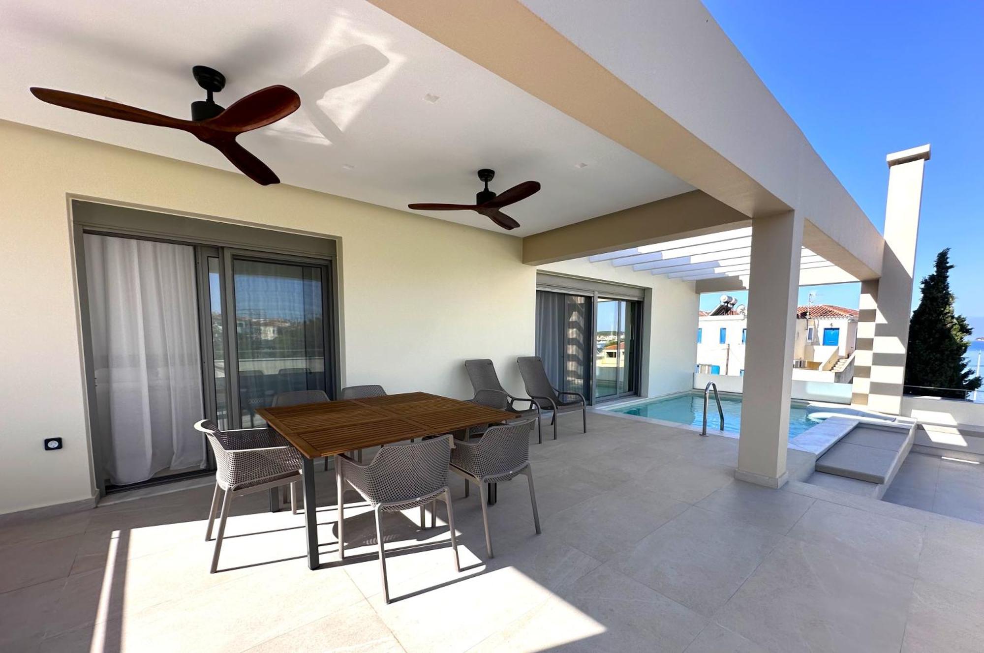 Luxury Houses With Private Pools In Porto Heli By Goutos Properties Dış mekan fotoğraf
