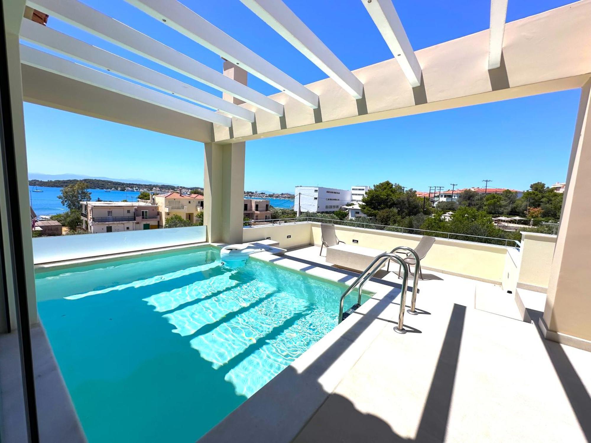 Luxury Houses With Private Pools In Porto Heli By Goutos Properties Dış mekan fotoğraf