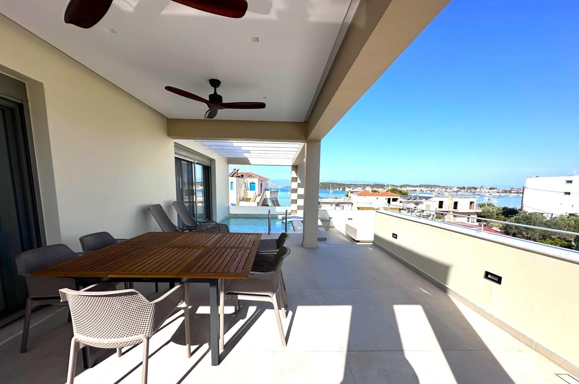 Luxury Houses With Private Pools In Porto Heli By Goutos Properties Dış mekan fotoğraf