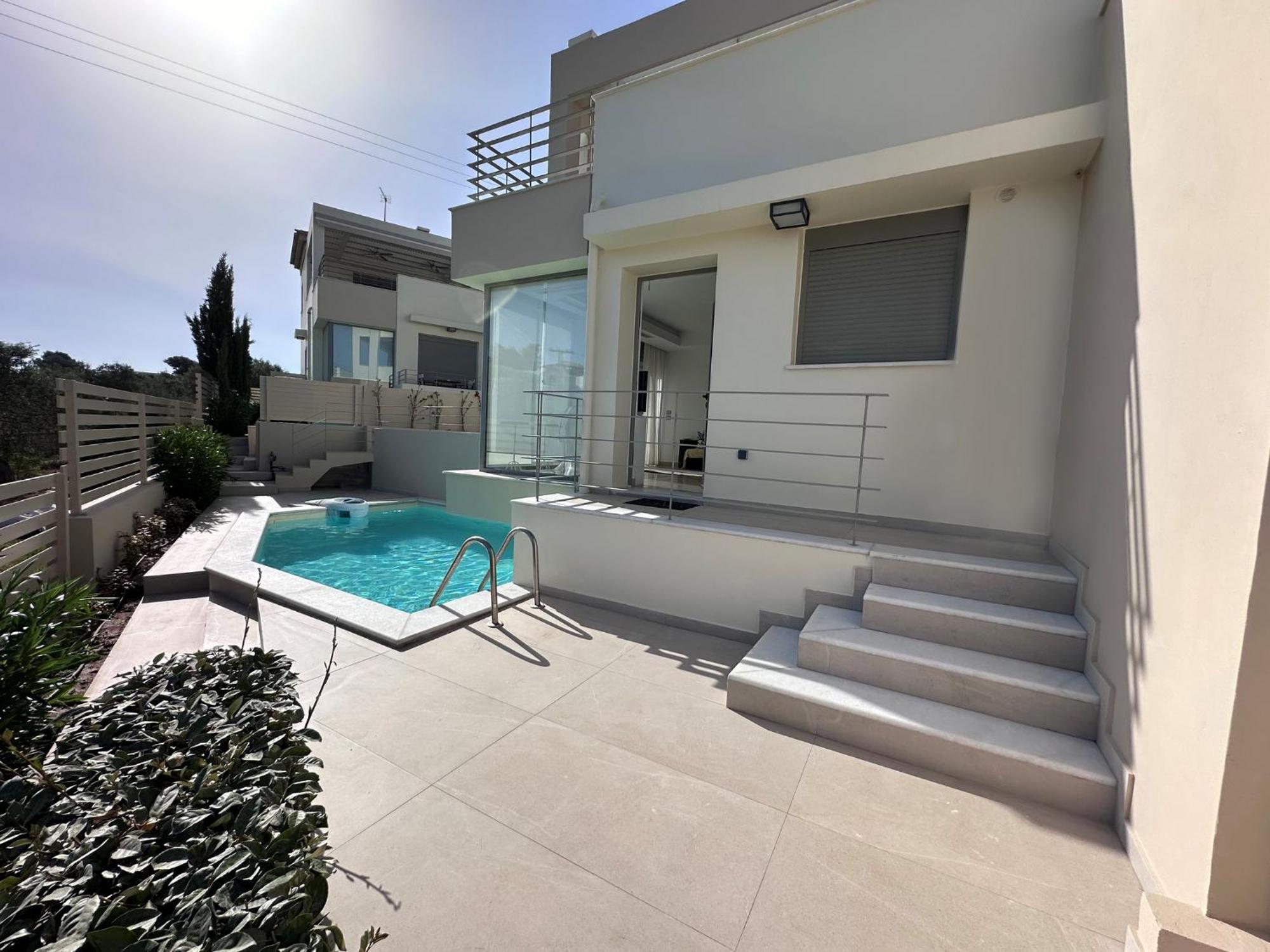 Luxury Houses With Private Pools In Porto Heli By Goutos Properties Dış mekan fotoğraf