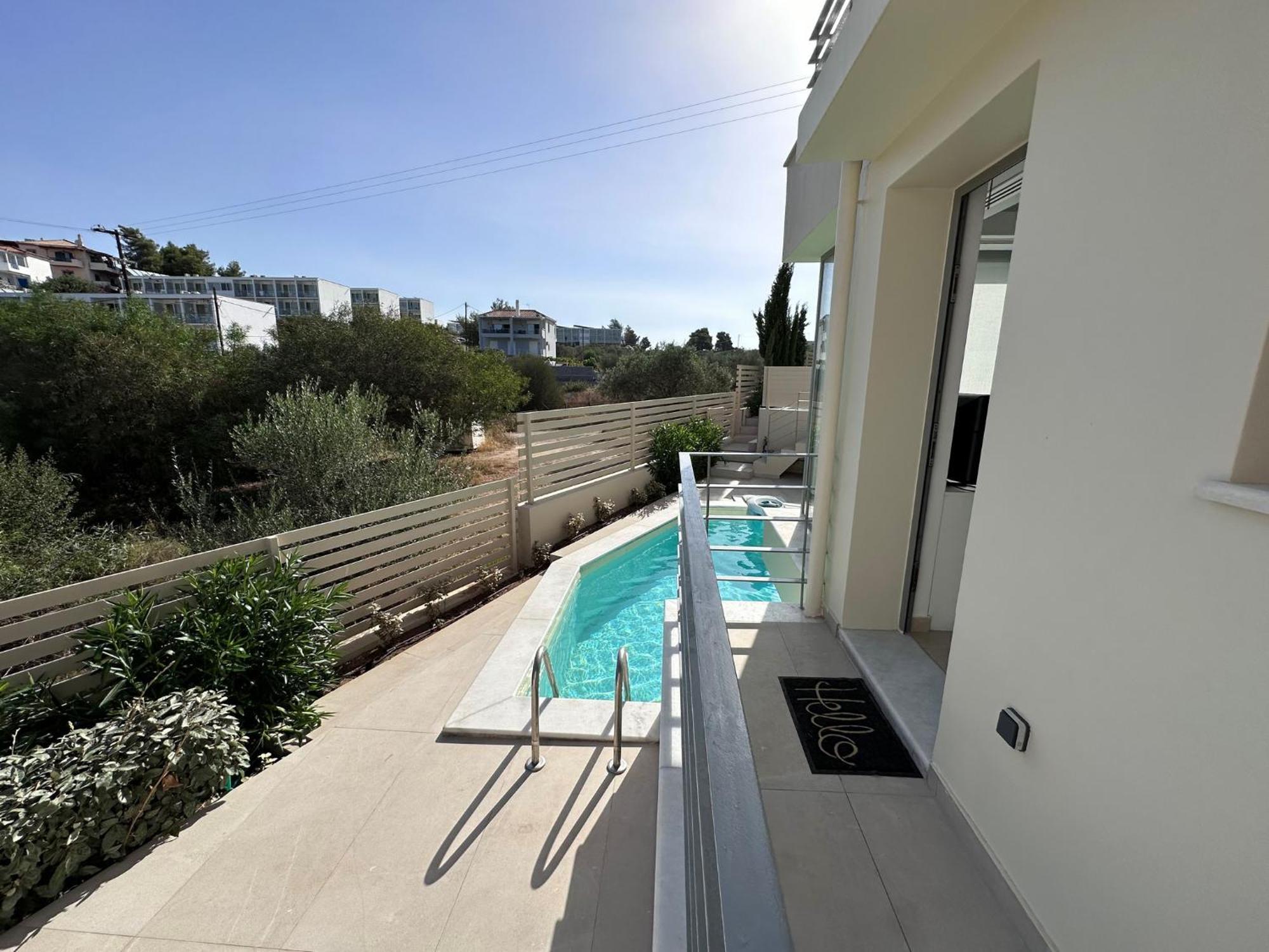 Luxury Houses With Private Pools In Porto Heli By Goutos Properties Dış mekan fotoğraf