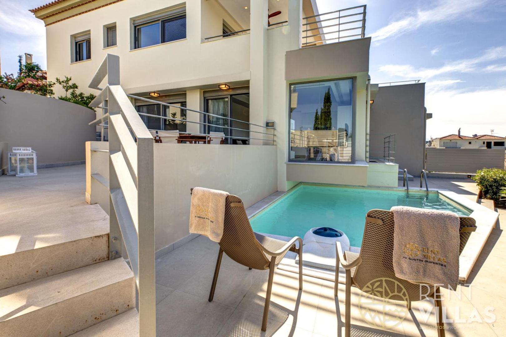 Luxury Houses With Private Pools In Porto Heli By Goutos Properties Dış mekan fotoğraf