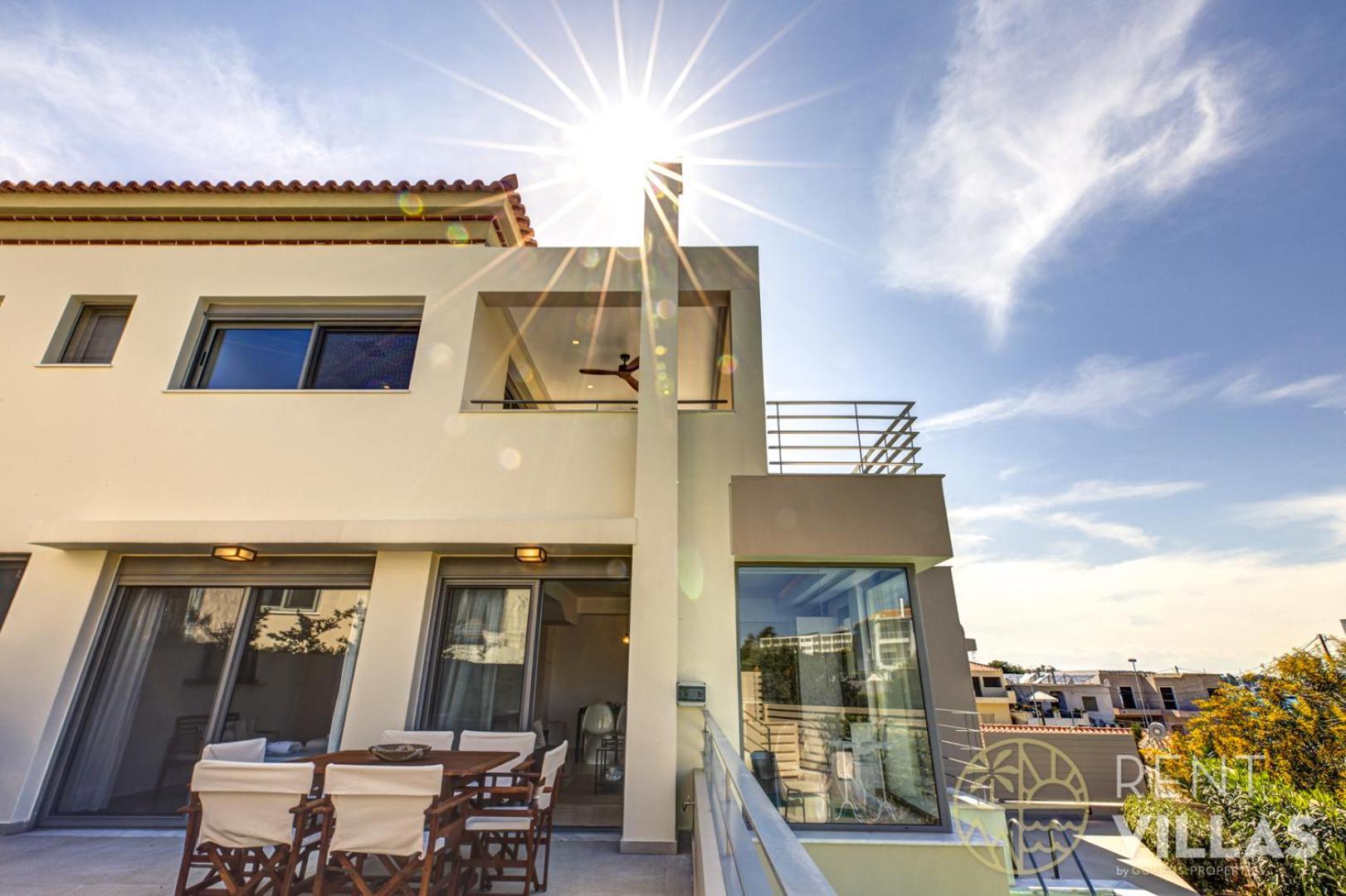 Luxury Houses With Private Pools In Porto Heli By Goutos Properties Dış mekan fotoğraf