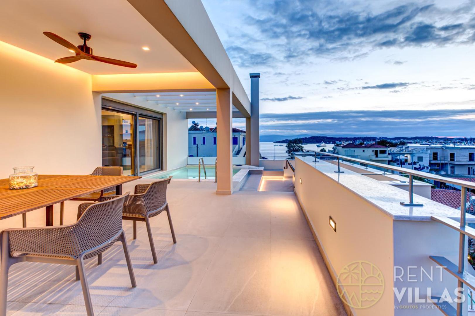 Luxury Houses With Private Pools In Porto Heli By Goutos Properties Dış mekan fotoğraf